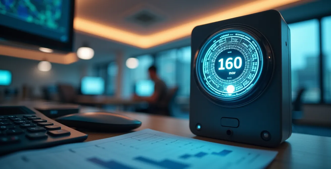 Analyse détaillée de la consommation énergétique dans un bureau de Toronto avec tableaux de bord