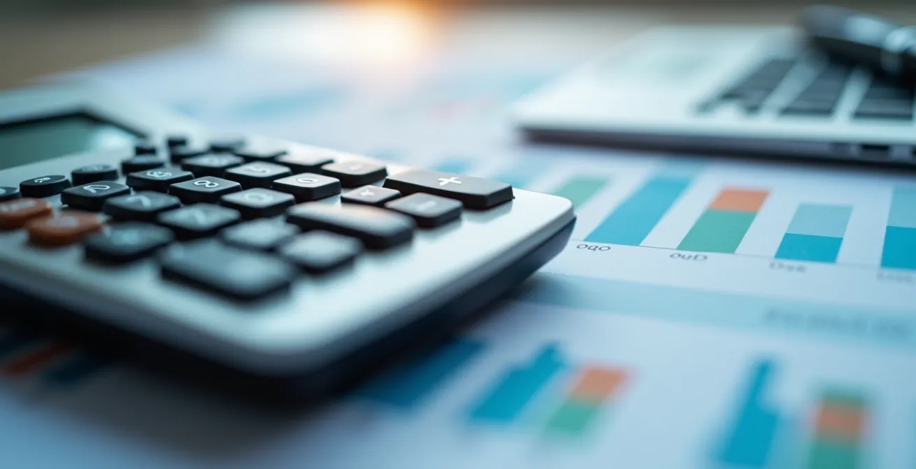 Expert-comptable analysant des données financières sur plusieurs écrans