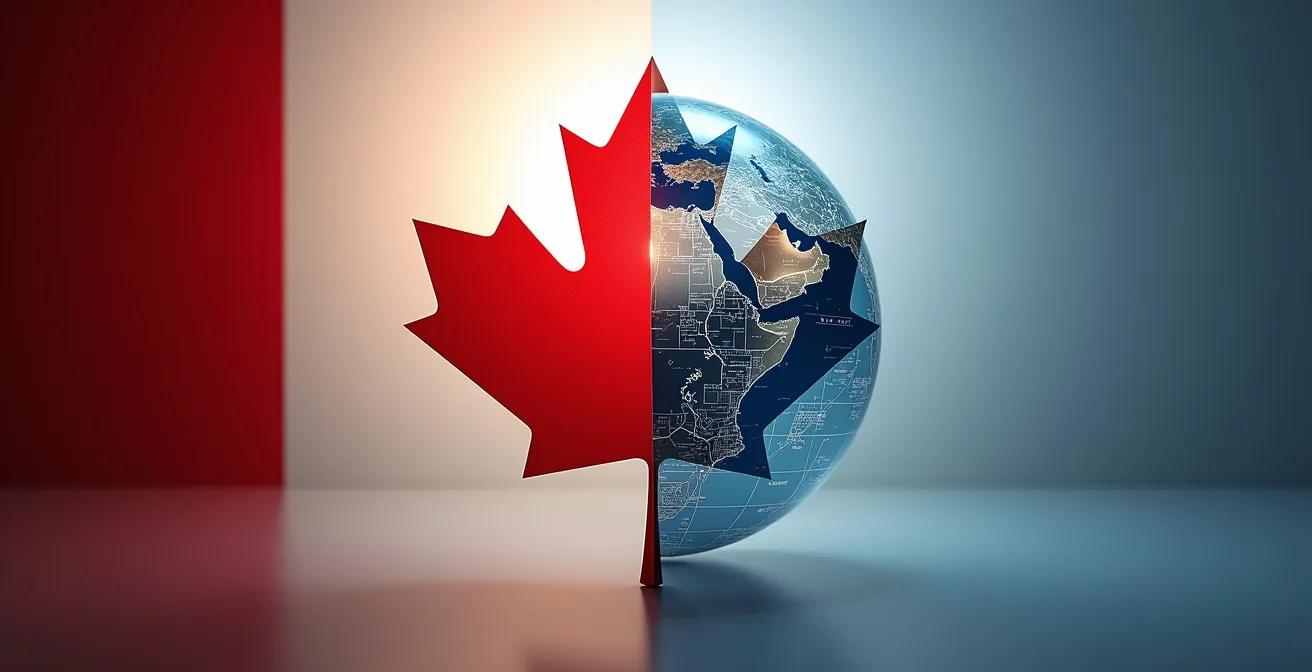 Comparaison visuelle des coûts nets après crédit d'impôt entre sous-traitants canadiens et étrangers