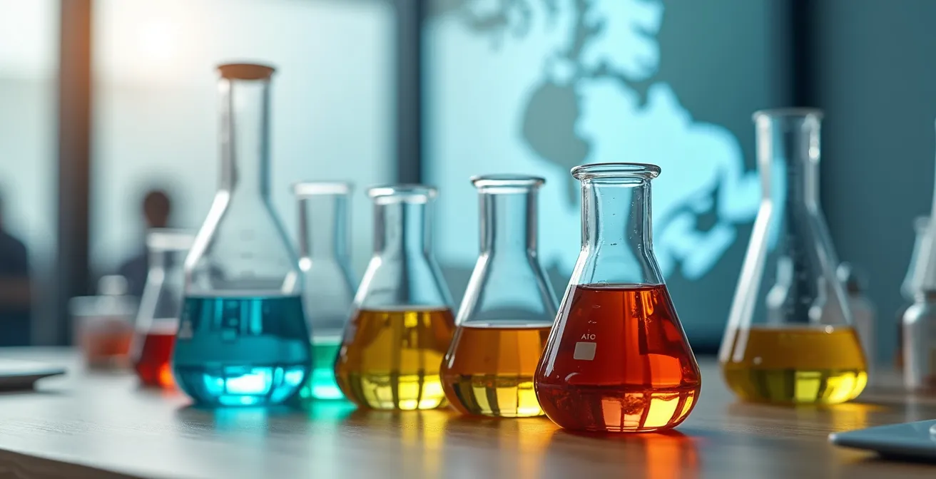 Graphique comparatif des crédits d'impôt R&D par province canadienne