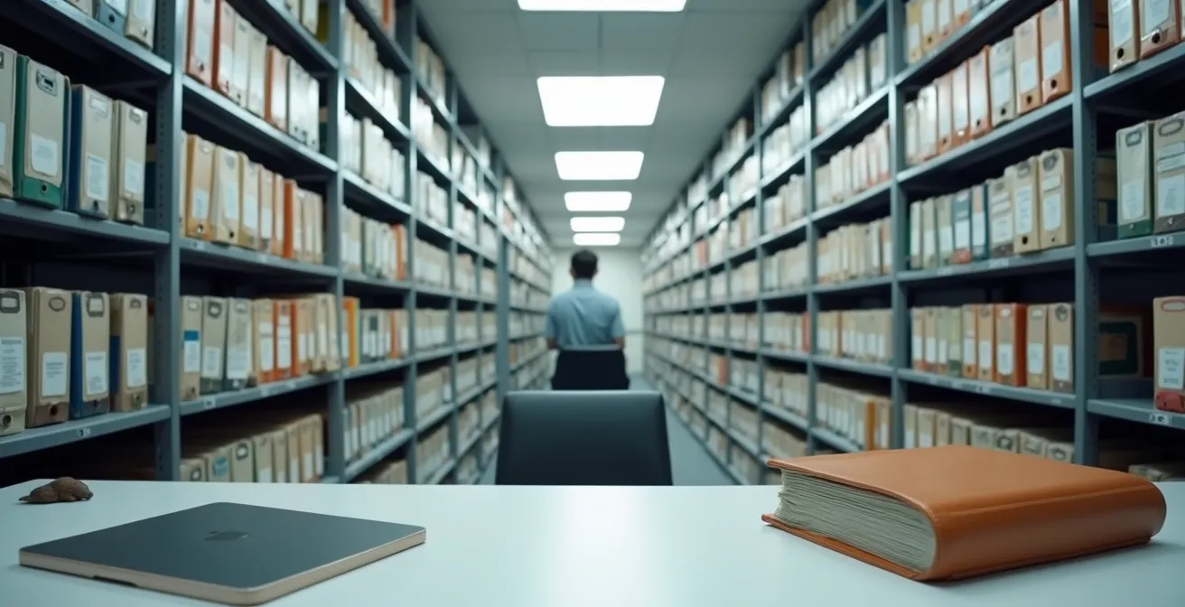 Système de documentation et contrôles internes en entreprise