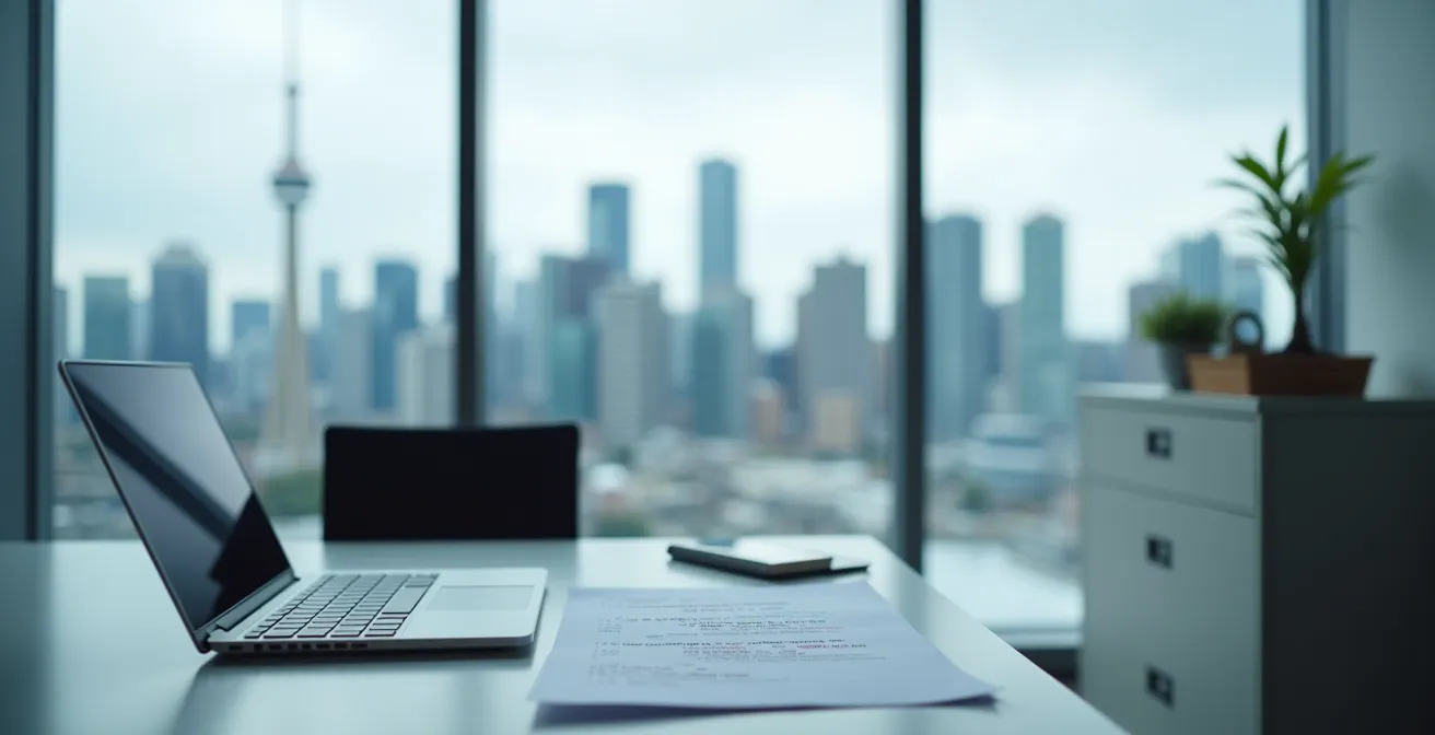 Environnement de développement avec focus sur la propriété du code dans un bureau canadien