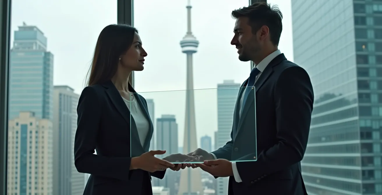 Métaphore visuelle de la protection juridique entre filiale et succursale