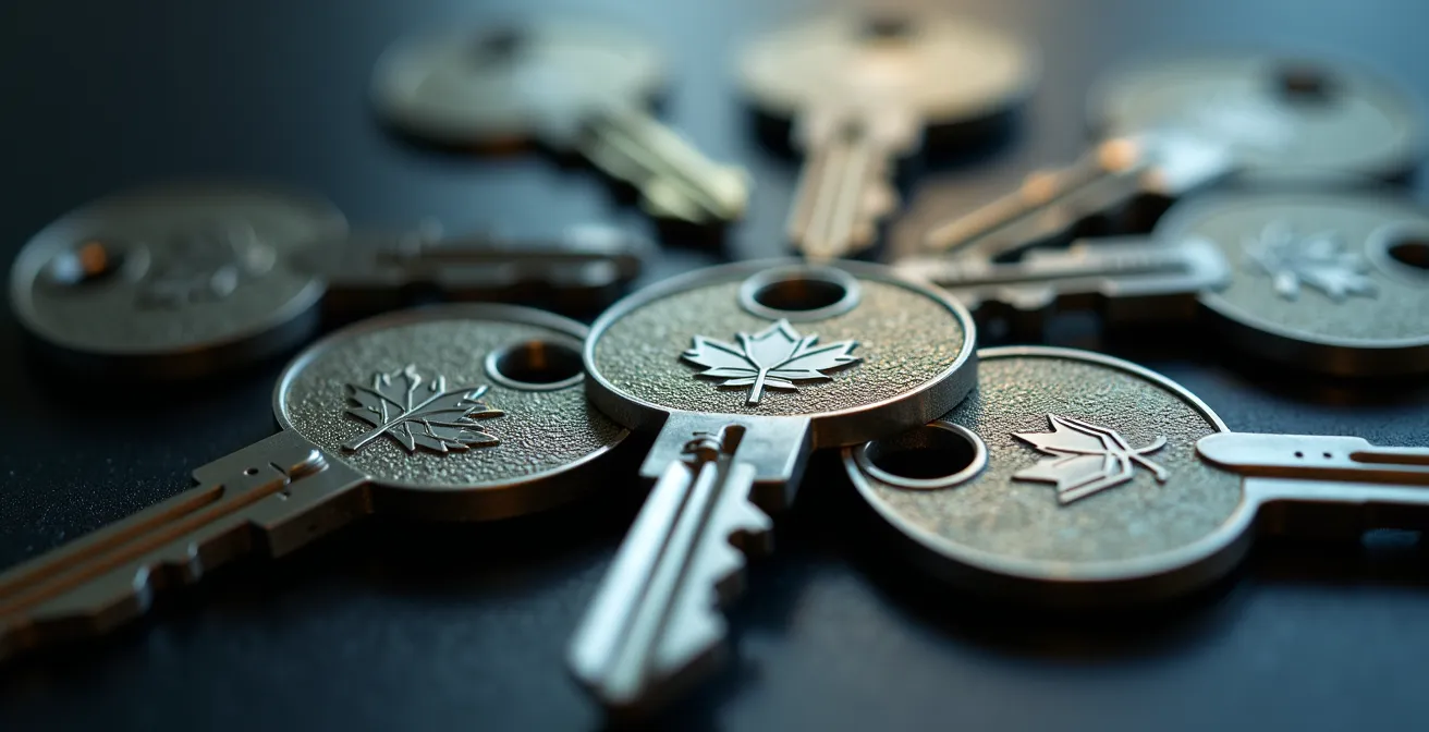 Configuration sécurisée de portefeuille multi-signatures pour entreprise avec éléments de sécurité physique