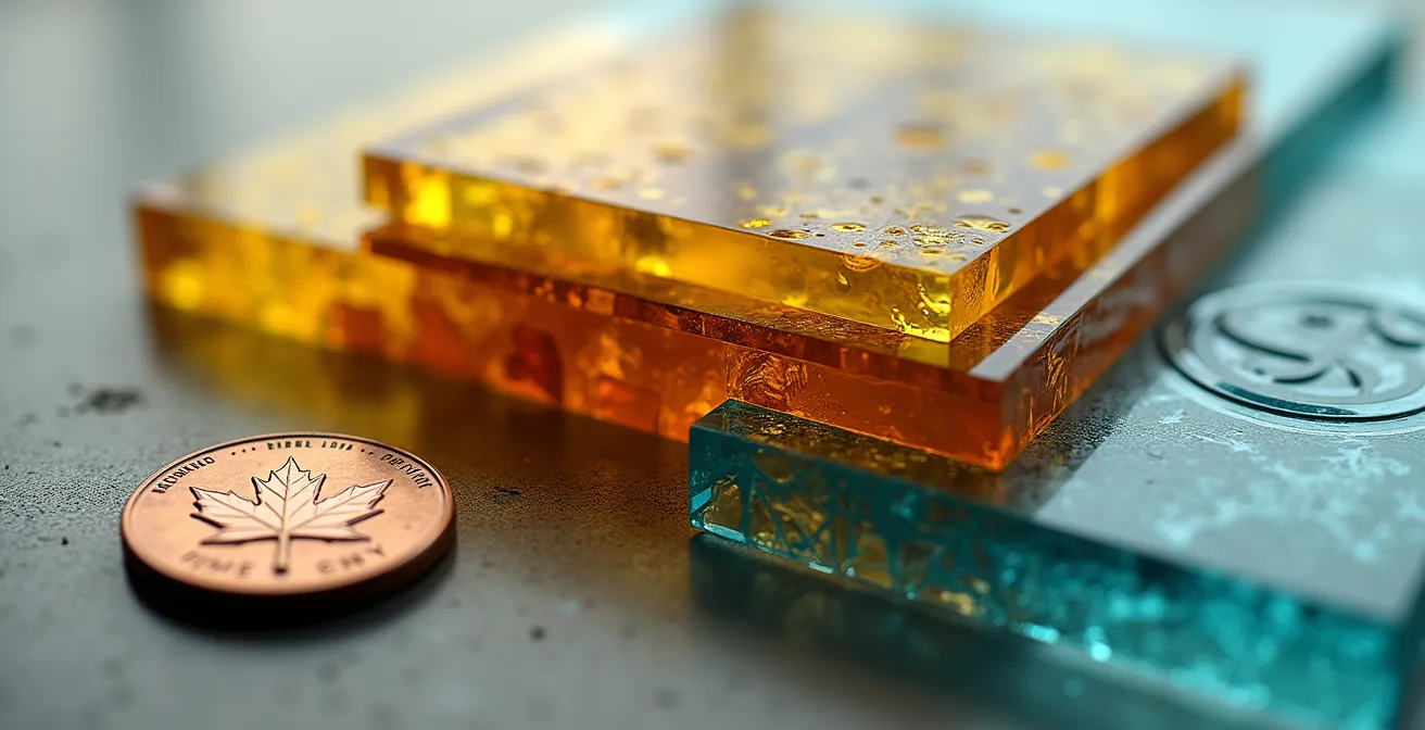 Représentation abstraite d'un montage financier multi-sources pour acquisition PME