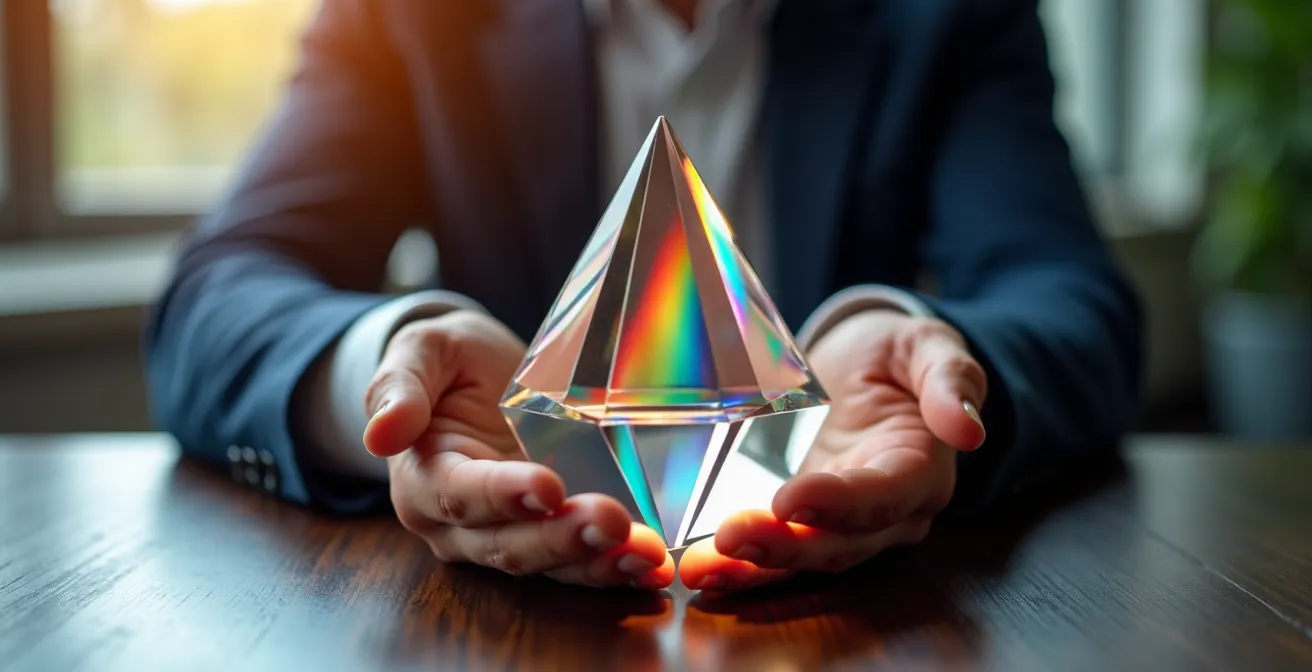 Écrans de contrôle affichant des graphiques économiques dans un bureau moderne canadien